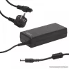 Delight univerzális laptop / notebook töltő adapter tápkábellel, 19V / 4,72A, 5,5mm / 2,5mm, 90W (55365)