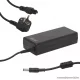 Delight univerzális laptop / notebook töltő adapter tápkábellel, 19V / 4,72A, 5,5mm / 2,5mm, 90W (55365)