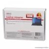 Delight univerzális laptop / notebook töltő adapter tápkábellel, 19V / 4,72A, 5,5mm / 2,5mm, 90W (55365)