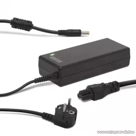   Delight univerzális laptop / notebook töltő adapter tápkábellel, 19V / 4,72A, 5,5 mm / 1,7 mm, 90W (55366)