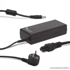   Delight univerzális laptop / notebook töltő adapter tápkábellel, 19V / 4,72A, 5,5 mm / 1,7 mm, 90W (55366)