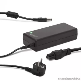   Delight 55371 Univerzális laptop, notebook töltő adapter tápkábellel, Samsung típusokhoz, 90W / 19V / 4.74A 5,5 x 3 mm 