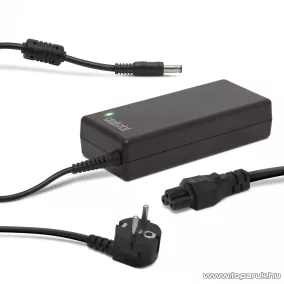   Delight 55371 Univerzális laptop, notebook töltő adapter tápkábellel, Samsung típusokhoz, 90W / 19V / 4.74A 5,5 x 3 mm 