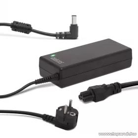   Delight 55372 Univerzális laptop, notebook töltő adapter tápkábellel, SONY típusokhoz, 90W / 19,5V / 4.7A 6.0 x 4,4 mm 