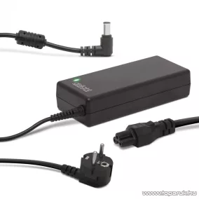   Delight 55372 Univerzális laptop, notebook töltő adapter tápkábellel, SONY típusokhoz, 90W / 19,5V / 4.7A 6.0 x 4,4 mm 
