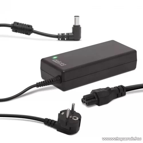 Delight 55372 Univerzális laptop, notebook töltő adapter tápkábellel, SONY típusokhoz, 90W / 19,5V / 4.7A 6.0 x 4,4 mm 