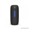 Delight Power bank hordozható, újratölthető, univerzális energiaforrás, univerzális külső akkumulátor, 5200 mAh, fekete (55383BK) - megszűnt termék: 2019. október