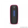 Delight Power bank hordozható, újratölthető, univerzális energiaforrás, univerzális külső akkumulátor, 5200 mAh, piros (55383RD) - megszűnt termék: 2019. október