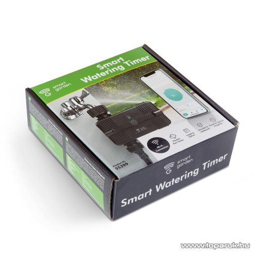 smart garden 55399 Elemes Smart öntözésvezérlő, Wi-Fi-s, öntözőóra, öntözésvezérlő automata, öntözőkomputer
