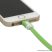 iPhone, iPod, iPad USB adat és töltőkábel, 1,2 m, zöld (55424GR) - megszűnt termék: 2015. január
