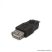 delight Átalakító adapter USB csatlakozóról MicroUSB csatlakozóra (55449)