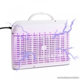   Garden of edeN Felakasztható UV rovarcsapda, 230V, fehér (55620WH)