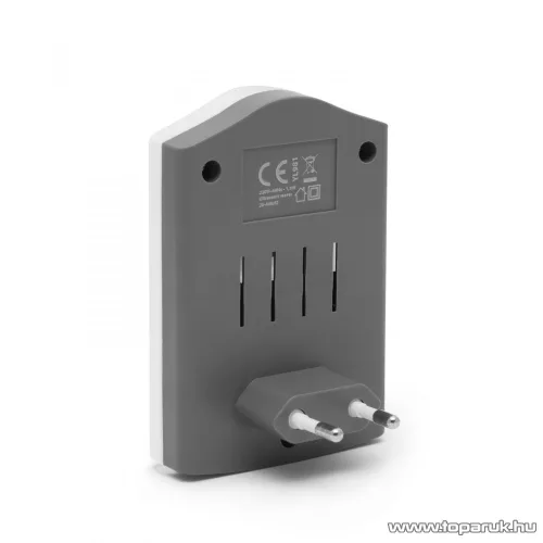 Ultrahangos hálózati rágcsálóriasztó, egérriasztó, 230V (hatótávolság max. 30 m2) (55659)