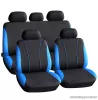 Carguard 55670BL Autós üléshuzat szett, 9 db-os, kék / fekete (HSA001)