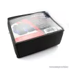 Carguard 55670BL Autós üléshuzat szett, 9 db-os, kék / fekete (HSA001)