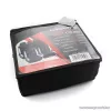 Carguard 55670GY Autós üléshuzat szett, 9 db-os, szürke / fekete (HSA003)