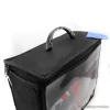 Carguard 55671BL Autós üléshuzat szett, 9 db-os, kék / fekete (HSA006)
