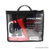 Carguard 55671GY Autós üléshuzat szett, 9 db-os, szürke / fekete (HSA005)