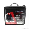 Carguard 55672BF Autós üléshuzat szett, 9 db-os, pillangós / fekete (HSA009)