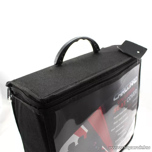 Carguard 55672BF Autós üléshuzat szett, 9 db-os, pillangós / fekete (HSA009)