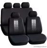 Carguard 55672GY Autós üléshuzat szett, 9 db-os, szürke / fekete (HSA004)