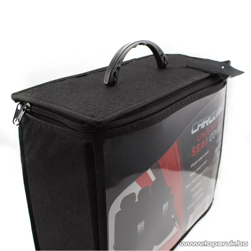 Carguard 55672GY Autós üléshuzat szett, 9 db-os, szürke / fekete (HSA004)