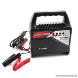   Carguard 55777A LED kijelzős akkumulátor töltő (akkutöltő) autó akkumulátorokhoz, max 4 A (12V)