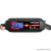 Carguard 55777B LCD kijelzős automata akkumulátor töltő (akkutöltő) autó és motor akkumulátorokhoz, 1 A (6V), 4 A (12V)