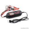 Carguard 55777B LCD kijelzős automata akkumulátor töltő (akkutöltő) autó és motor akkumulátorokhoz, 1 A (6V), 4 A (12V)