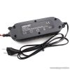 Carguard 55777B LCD kijelzős automata akkumulátor töltő (akkutöltő) autó és motor akkumulátorokhoz, 1 A (6V), 4 A (12V)