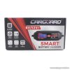 Carguard 55777B LCD kijelzős automata akkumulátor töltő (akkutöltő) autó és motor akkumulátorokhoz, 1 A (6V), 4 A (12V)