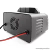 Carguard 55777C LCD kijelzős automata akkumulátor töltő (akkutöltő) autó és motor akkumulátorokhoz, 1 A (6V), 4 A (12V)