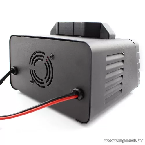Carguard 55777C LCD kijelzős automata akkumulátor töltő (akkutöltő) autó és motor akkumulátorokhoz, 1 A (6V), 4 A (12V)