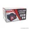 Carguard 55777C LCD kijelzős automata akkumulátor töltő (akkutöltő) autó és motor akkumulátorokhoz, 1 A (6V), 4 A (12V)