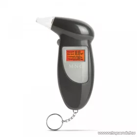   MNC 55791B Digitális alkoholszonda kijelzővel, kulcskarikával és 5 db fúvókával