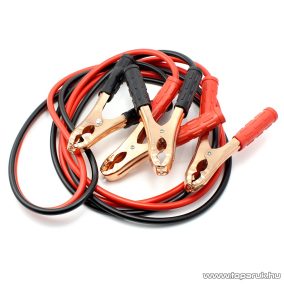   Carguard 55813 Indítókábel, bikakábel, max. 600 A-ig, 3 m vezetékkel