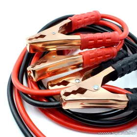   Carguard 55813 Indítókábel, bikakábel, max. 600 A-ig, 3 m vezetékkel