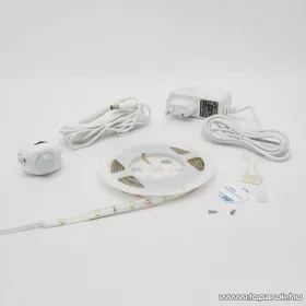   Phenom 55841 LED szalag mozgásérzékelő szenzorral, 60 db meleg fehér LED-del, 200 cm 