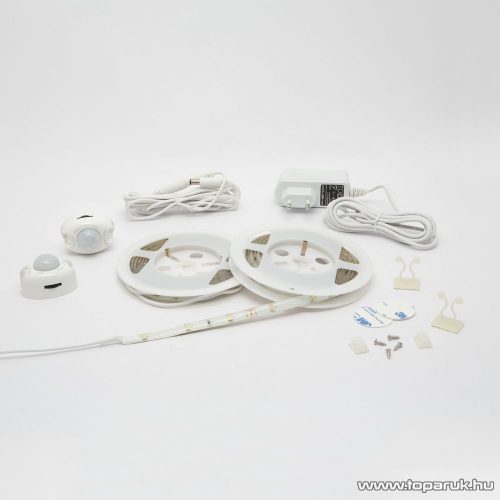 Phenom 55842 LED szalag mozgásérzékelő szenzorral, 2 x 60 db meleg fehér LED-del, 2 x 200 cm 