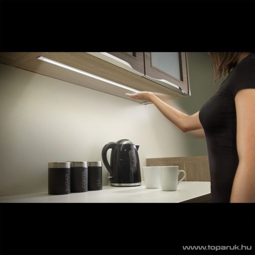 Phenom 55845B LED-es bútor világítás, szenzoros kapcsolóval, közép fehér fényű világítással, 5W, 30 cm 