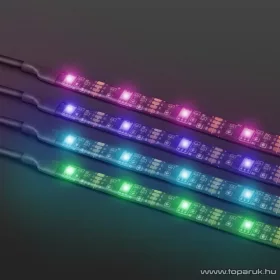   Phenom LED szalag szett, TV háttérvilágítás, 40 - 60"-os képernyőméretig, távirányítóval (55850B)