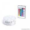 Phenom RGB LED-es medence világítás (Jacuzzi és Wellness hangulatfény, lámpa), 1 db + távirányító