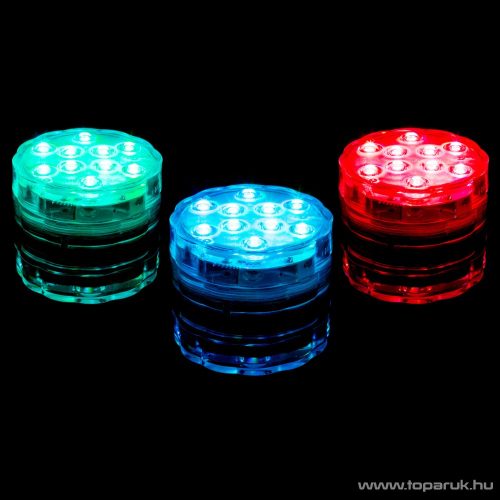 Phenom RGB LED-es medence világítás (Jacuzzi és Wellness hangulatfény, lámpa), 1 db + távirányító