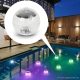 Phenom RGB LED-es SZOLÁR medence világítás (Jacuzzi és Wellness hangulatfény), 10 cm