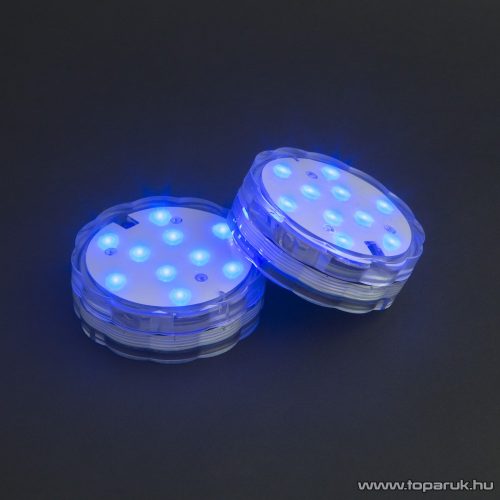 Phenom RGB LED-es medence világítás (Jacuzzi és Wellness hangulatfény, lámpa), 2 db + távirányító