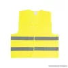 MNC 55897A Láthatósági mellény, citromsárga