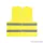 MNC 55897A Láthatósági mellény, citromsárga