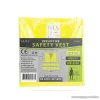 MNC 55897A Láthatósági mellény, citromsárga