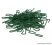 Karácsonyfadísz akasztó, 1 x 30 mm, zöld színű, 200 db / csomag (55900) - megszűnt termék: 2015. december