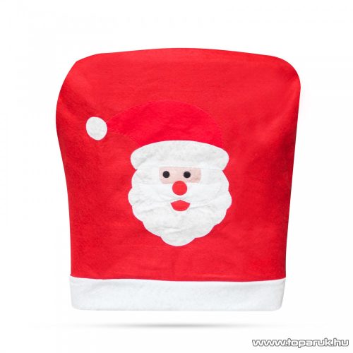 Székdekor, mikulás, 47 x 49 cm 